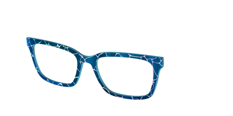 The Teal Shimmer Holographic Pool