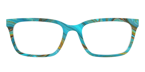 The Turquoise Geode