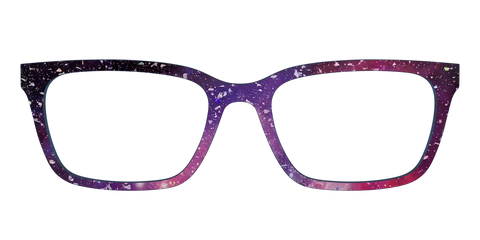 The Twilight Sky with Holographic Glitter