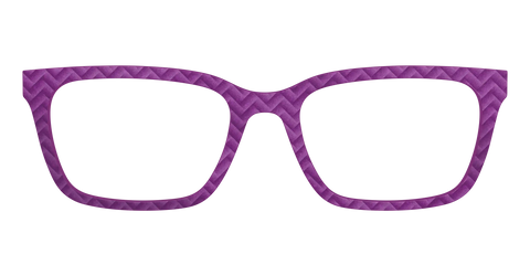 The Violet Herringbone