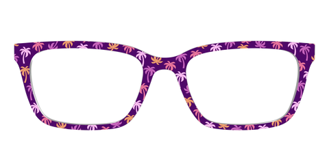 The Violet Palm Trees