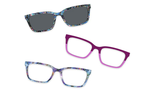 The Violet Wildflower Pairing Set