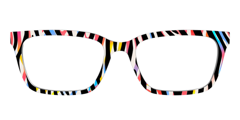 The Vivid Zebra Stripes