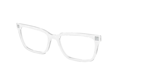 The White Eyelet Crystal