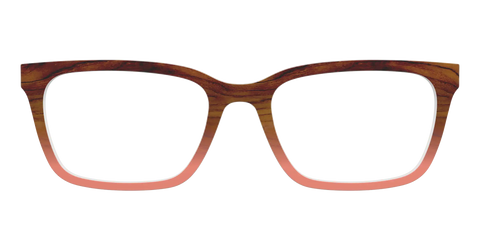 The Woodgrain to Peach Gradient