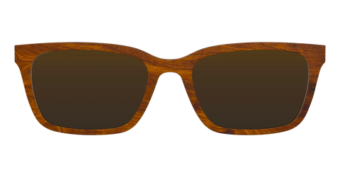 The Polarized Woodgrain Sun Top