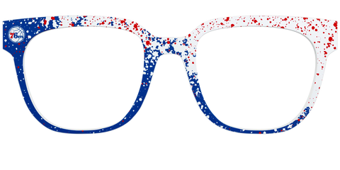 The 76ers Splatter