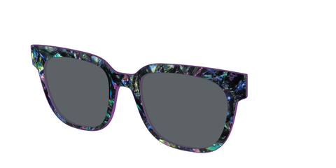 The Polarized Abalone Sun Top