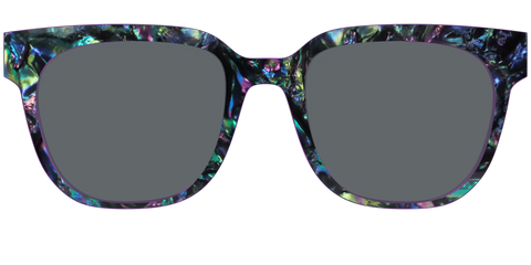The Polarized Abalone Sun Top