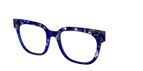 The Admiral Blue Pearl Tortoise