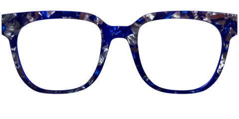 The Admiral Blue Pearl Tortoise