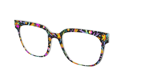 The Airbrushed Floral