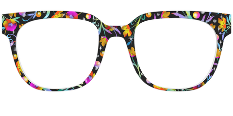 The Airbrushed Floral