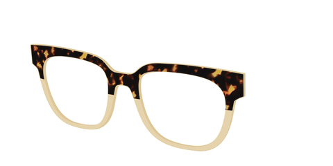 The Amber Tortoise Crystal Split