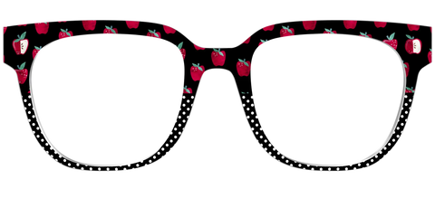 The Apple Polka Dot Split