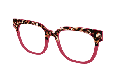 The Auburn Tortoise Crystal Split