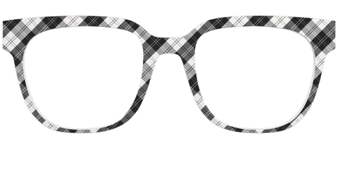 The B&W Plaid