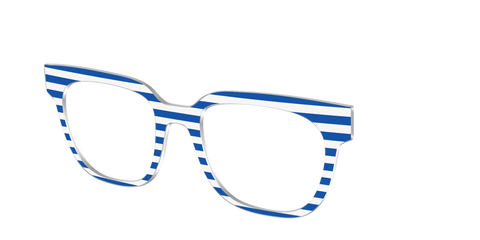 The Beach Umbrella Stripes