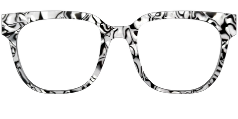 The Black & White Pearl Marble
