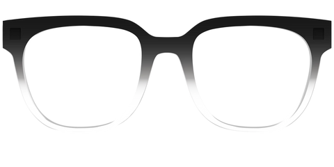 The Black Gradient Crystal