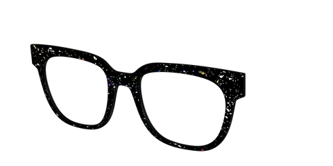 The Black Holographic Flakes