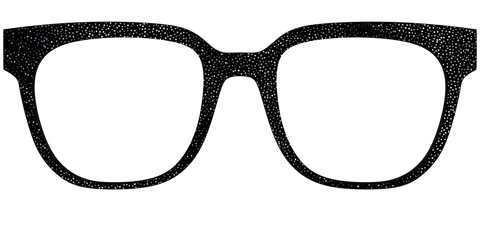 The Black Holographic Mini Dot