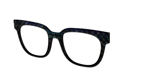 The Black Holographic Twister