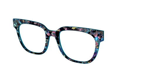 The Black Prismatic Pearl Tortoise