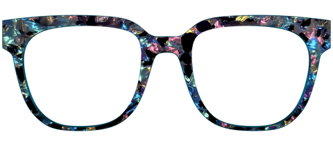 The Black Prismatic Pearl Tortoise