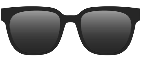 The Polarized Black Sun Top