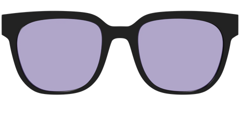 The Black With Celestial Purple Lens