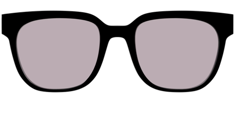 The Black with Gray Gaming Lens