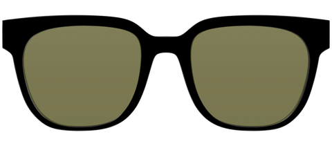 The Black with Green Racquet Sport Lens