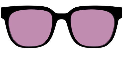 The Black with Pink Racquet Sport Lens