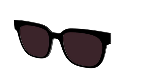 The Black with Water Lens