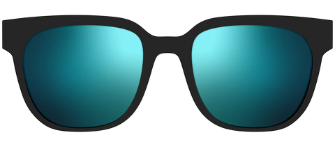 The Polarized Blue Reflective Sun Top