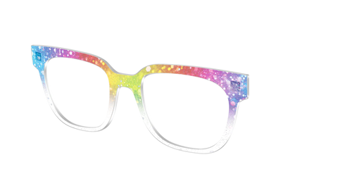 The Bold Bokeh Glitter Crystal
