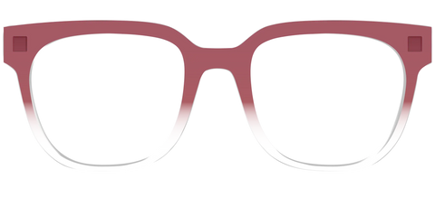 The Burgundy Gradient Crystal