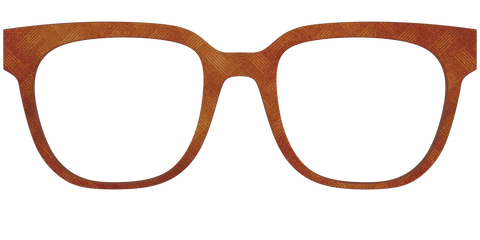 The Burnt Orange Basketweave