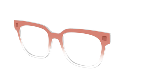 The Burnt Orange Gradient Crystal