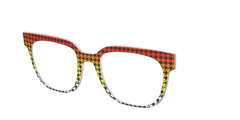 The Candy Corn Houndstooth