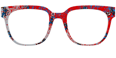 The Captain America Splatter