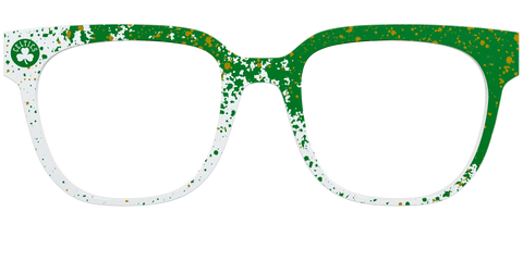 Celtics Splatter