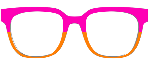 The Cerise and Tangerine Split
