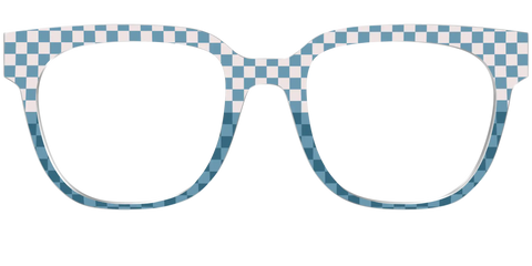 The Cerulean Check Split