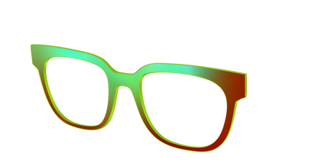 The Chartreuse Ombre