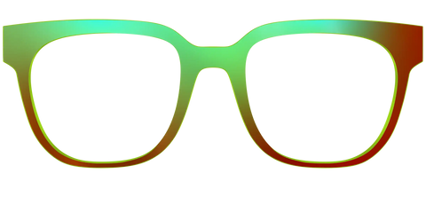 The Chartreuse Ombre
