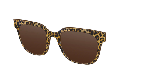 The Polarized Cheetah Spots Sun Top