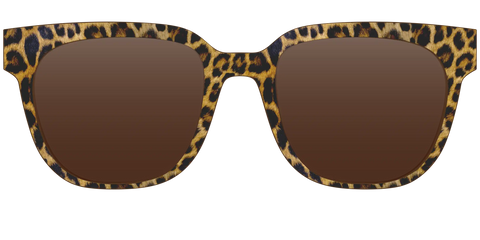 The Polarized Cheetah Spots Sun Top
