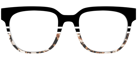 The Chic Tortoise Crystal Split